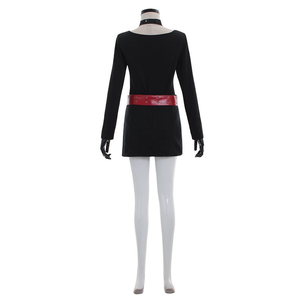 Persona 5 Tae Takemi Cosplay Costume Set – Embody the Enigmatic Goth Doctor - Astricos