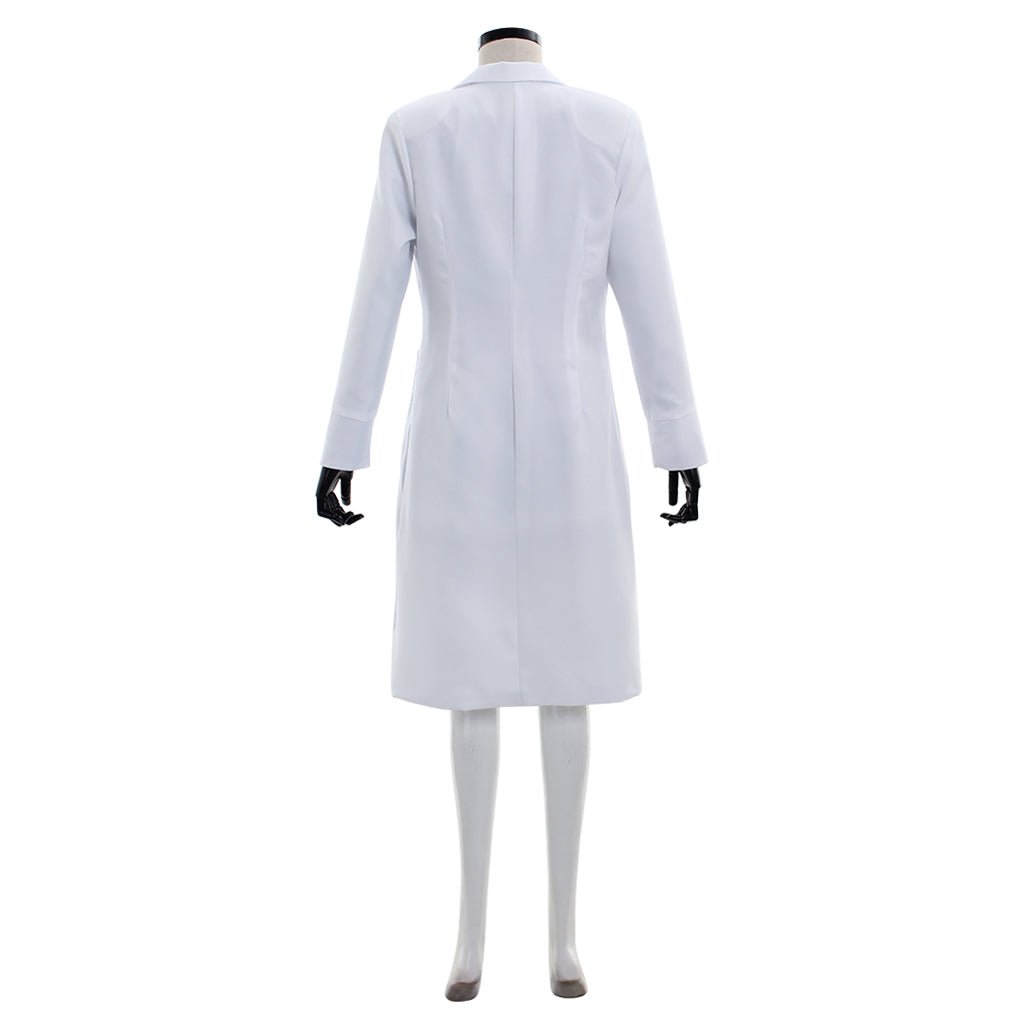 Persona 5 Tae Takemi Cosplay Costume Set – Embody the Enigmatic Goth Doctor - Astricos