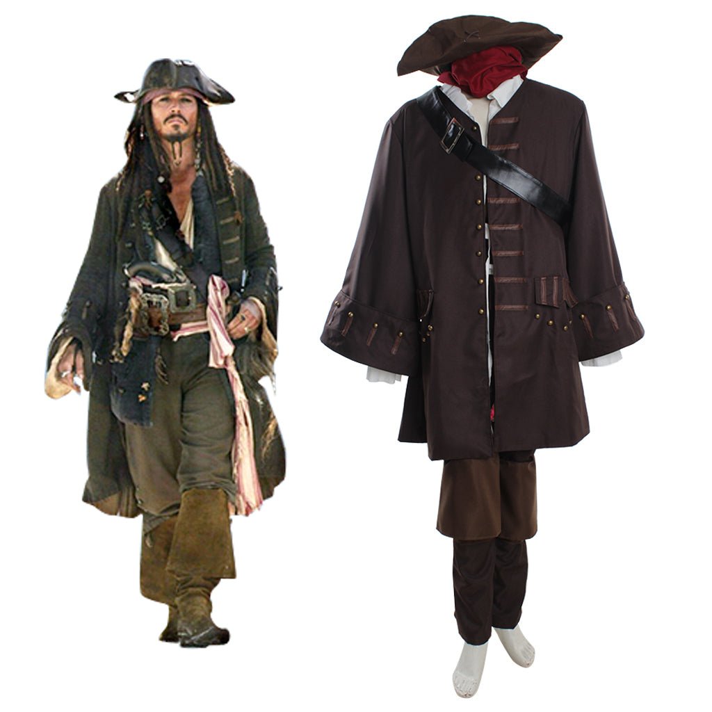 Astricos Swashbuckling Pirate Cosplay Costume for Adults - Astricos