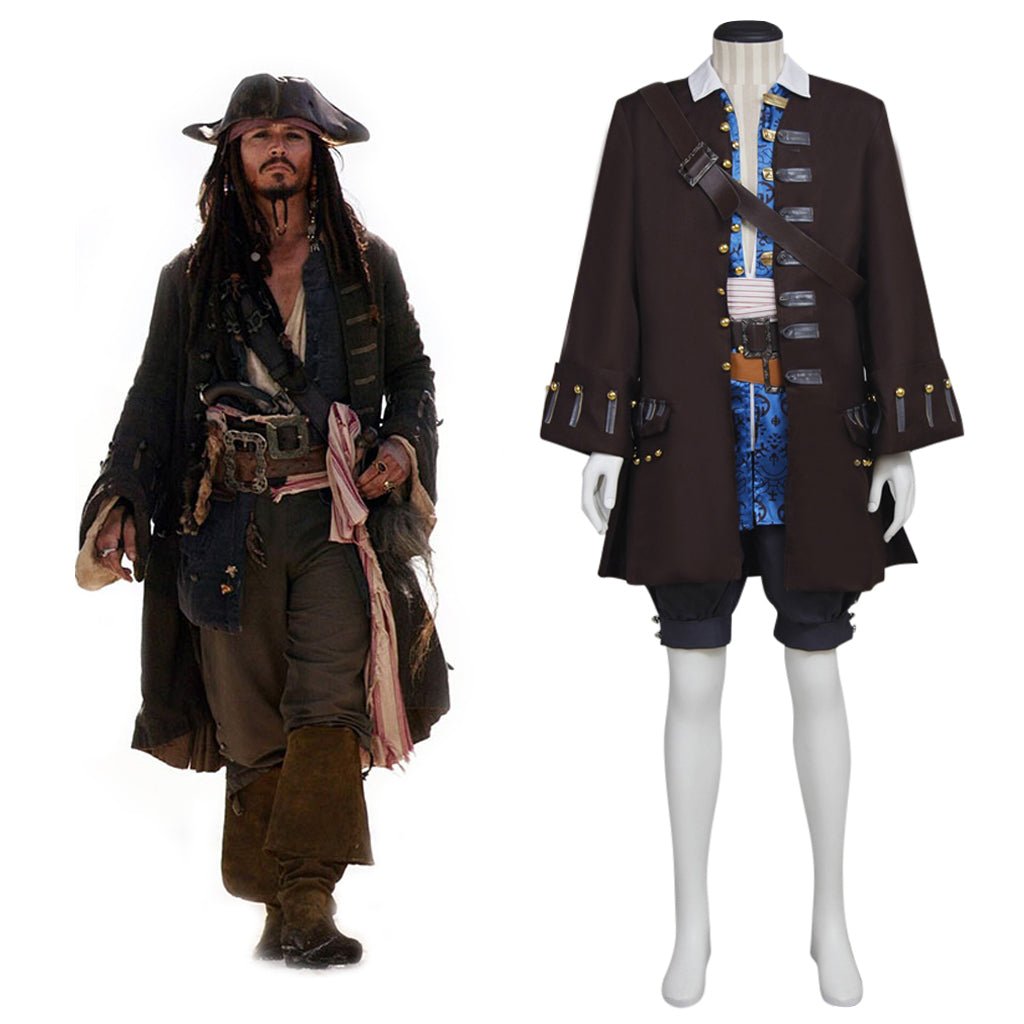 Astricos Swashbuckling Pirate Cosplay Costume for Adults - Astricos