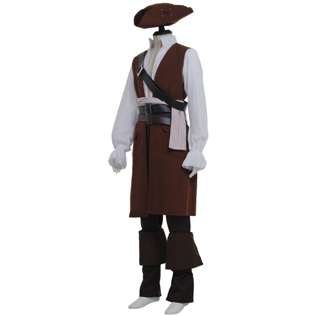 Astricos Swashbuckling Pirate Cosplay Costume for Adults - Astricos