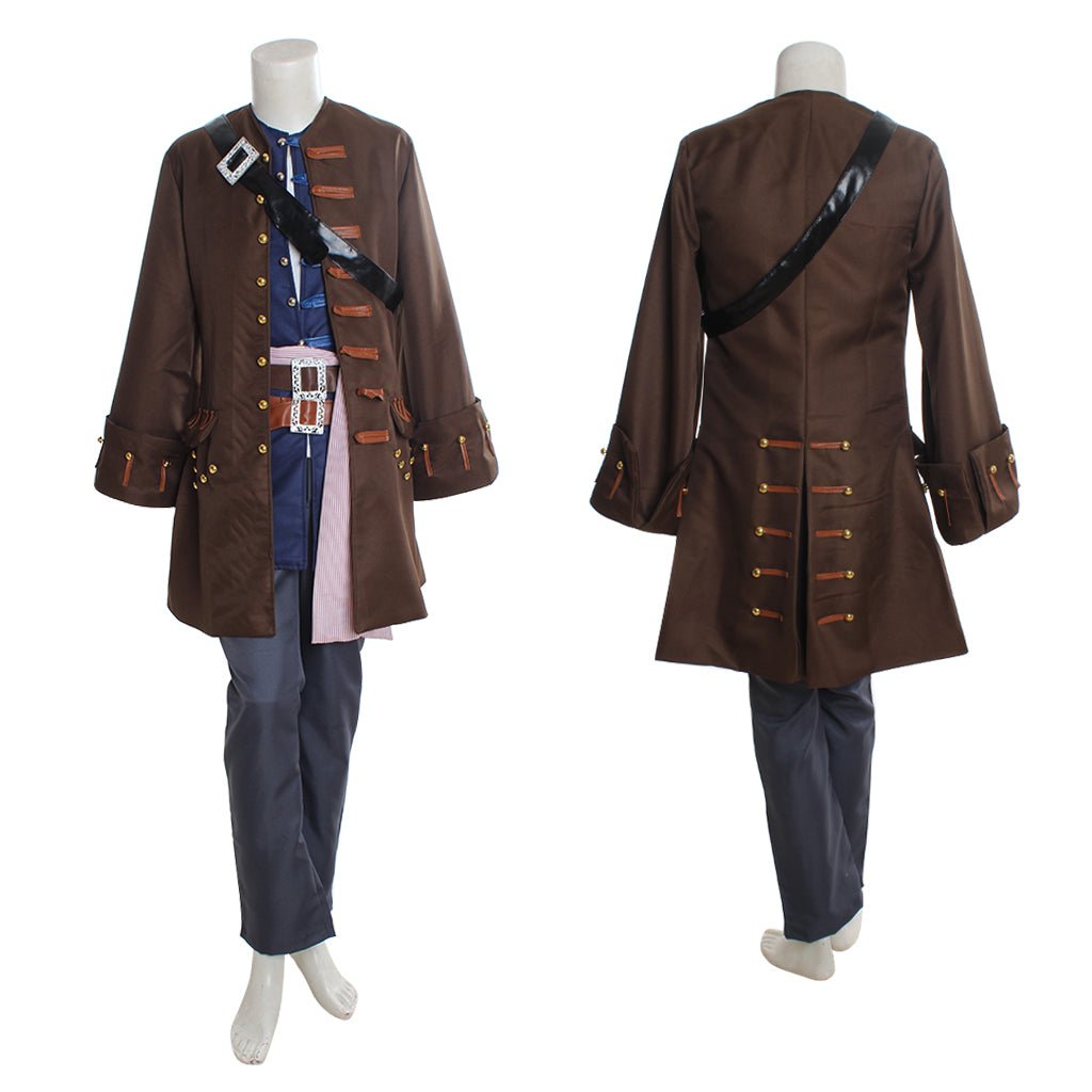 Astricos Swashbuckling Pirate Cosplay Costume for Adults - Astricos