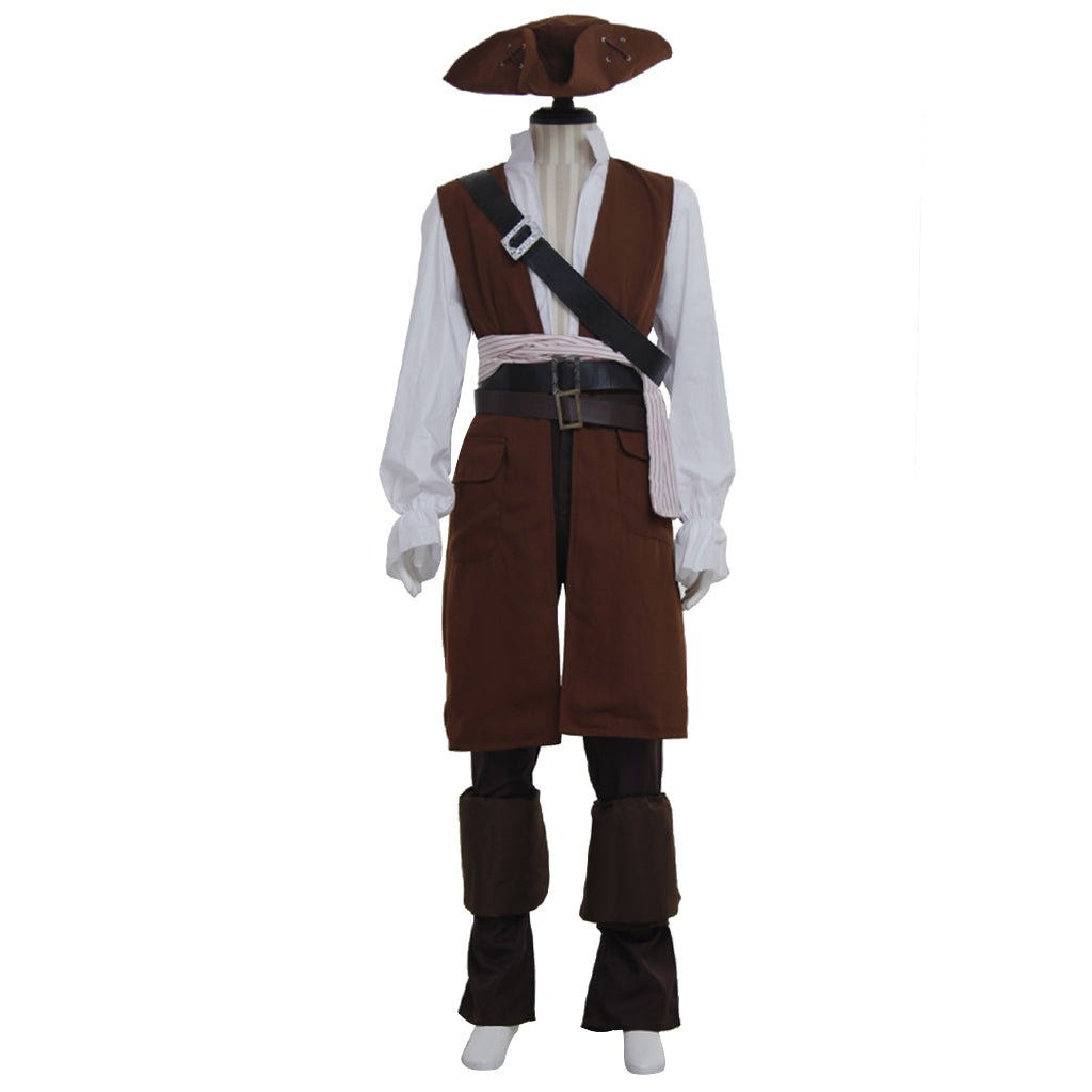 Astricos Swashbuckling Pirate Cosplay Costume for Adults - Astricos