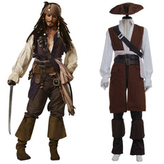 Astricos Swashbuckling Pirate Cosplay Costume for Adults - Astricos