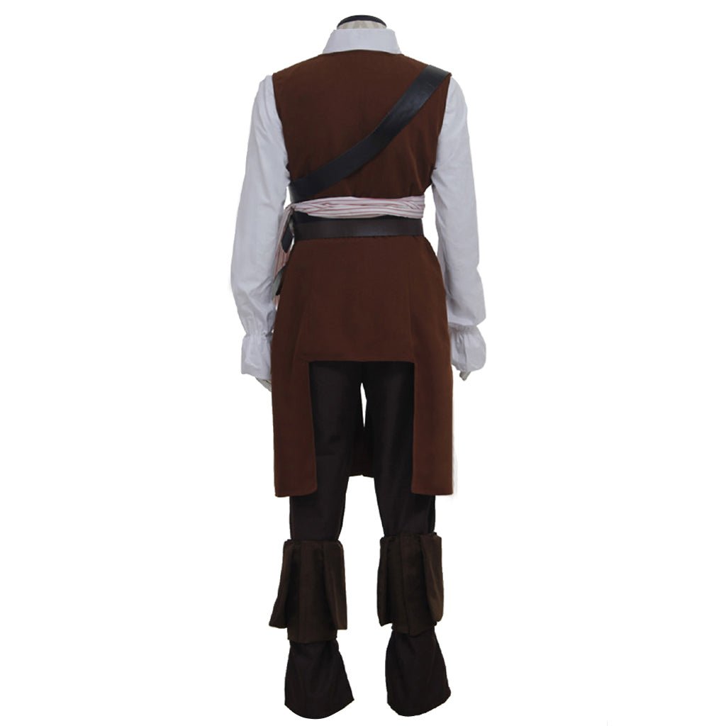 Astricos Swashbuckling Pirate Cosplay Costume for Adults - Astricos