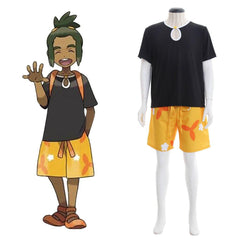 Astricos Hau Cosplay Costume - Embrace the Spirit of Pokémon Sun and Moon - Astricos