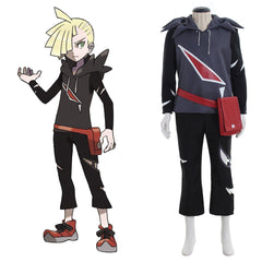 Astricos Gladion Team Skull Cosplay Costume - Embody the Alola Region's Intensity - Astricos