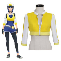 Astricos Female Trainer Cosplay Costume - Dive into the Pokémon World - Astricos