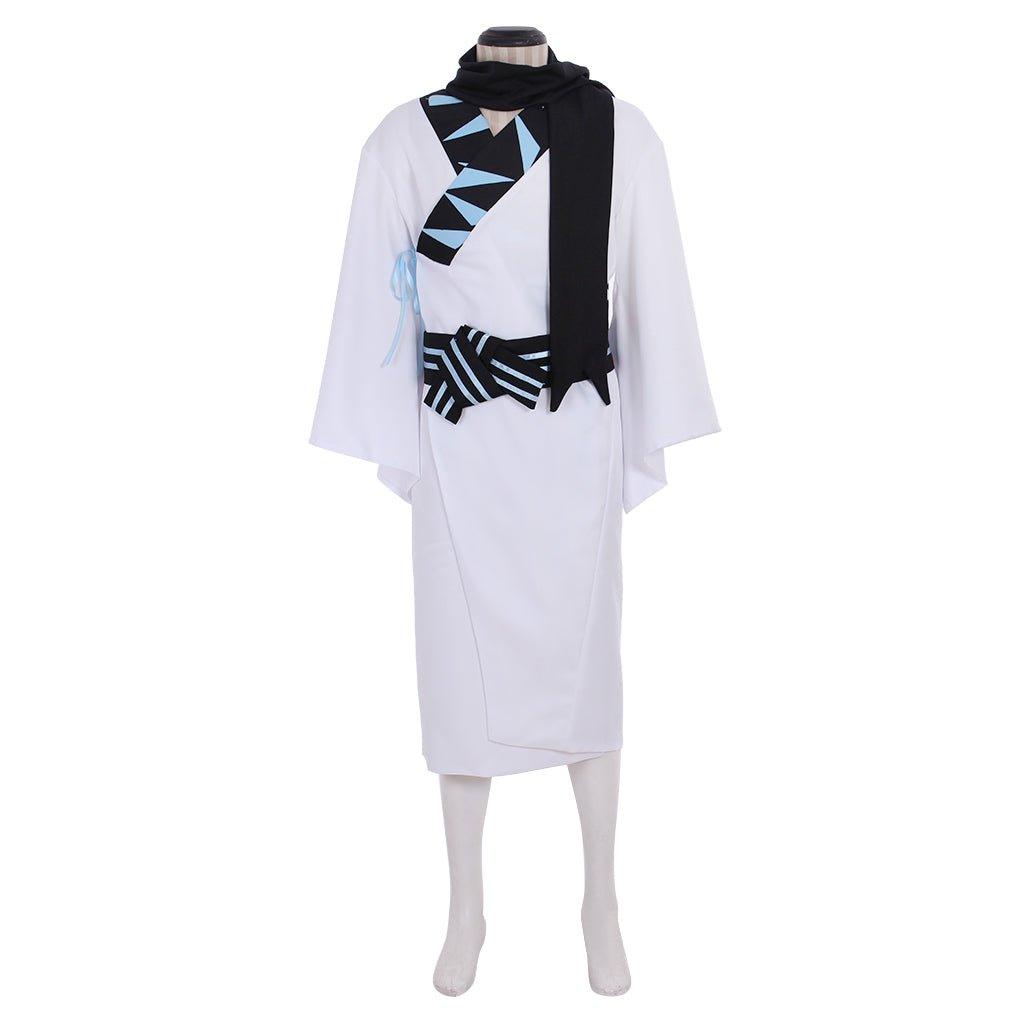 Astricos Grimsley Cosplay Costume - Elite Four Dark-Type Trainer Ensemble - Astricos