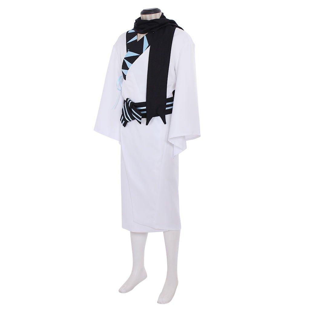 Astricos Grimsley Cosplay Costume - Elite Four Dark-Type Trainer Ensemble - Astricos