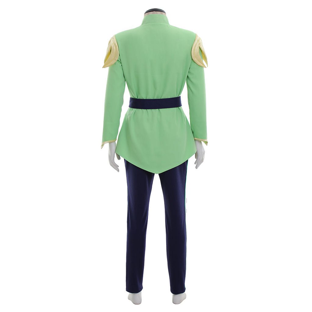 Astricos Prince Naveen Cosplay Costume | The Princess and the Frog Outfit for Adult Men | Disney Series - Astricos