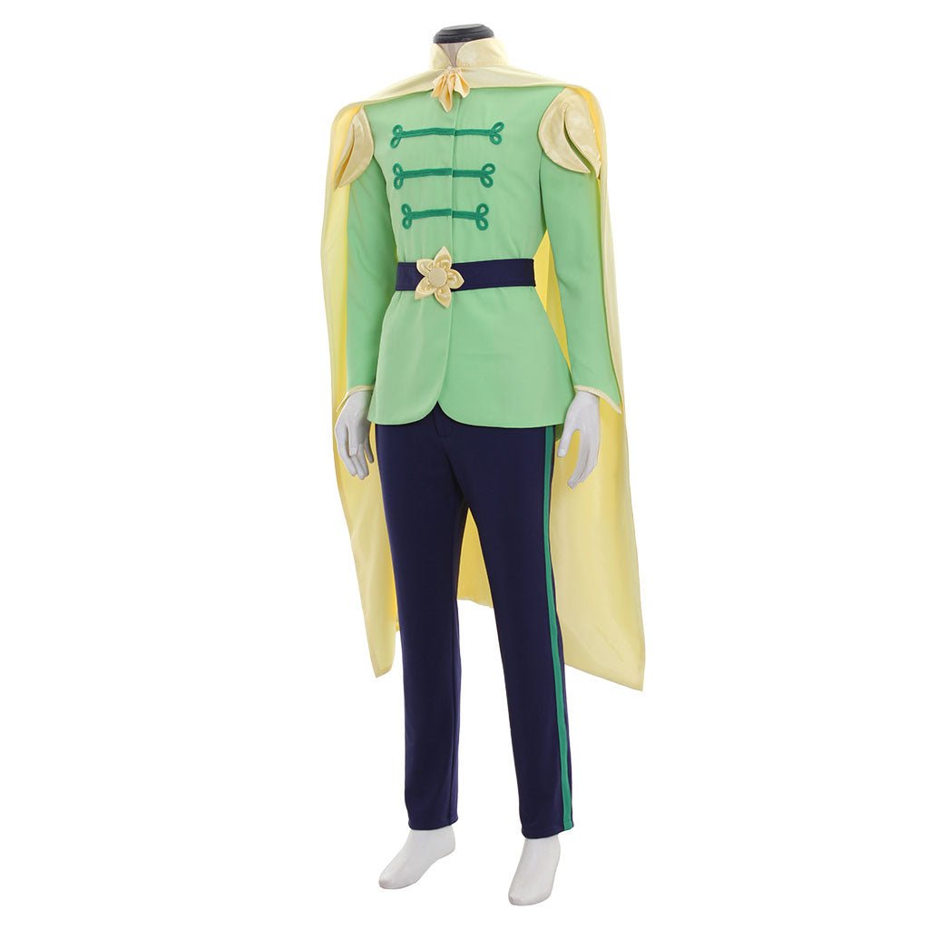 Astricos Prince Naveen Cosplay Costume | The Princess and the Frog Outfit for Adult Men | Disney Series - Astricos