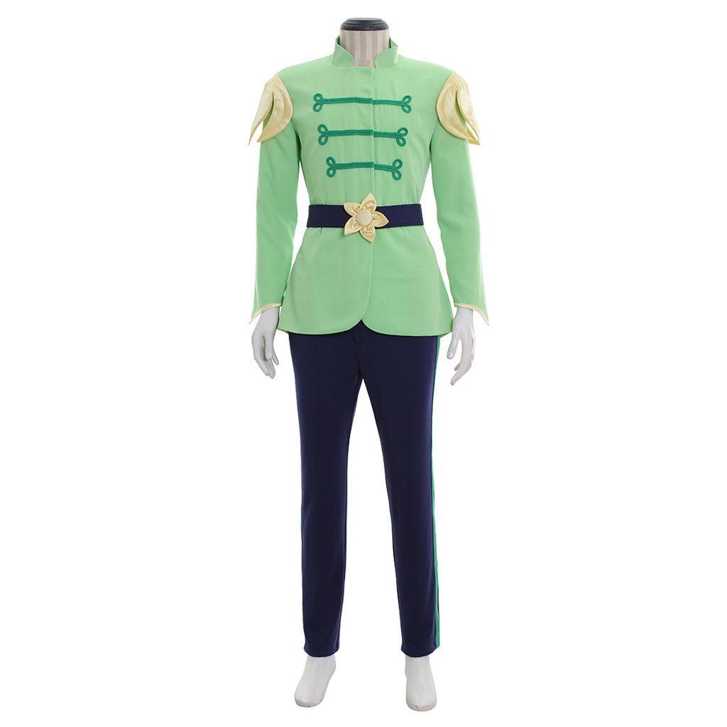 Astricos Prince Naveen Cosplay Costume | The Princess and the Frog Outfit for Adult Men | Disney Series - Astricos