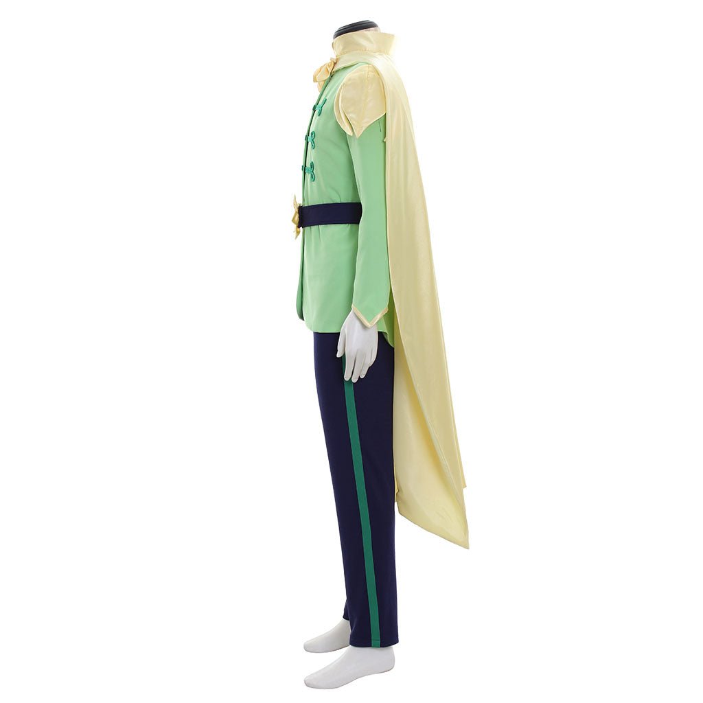 Astricos Prince Naveen Cosplay Costume | The Princess and the Frog Outfit for Adult Men | Disney Series - Astricos