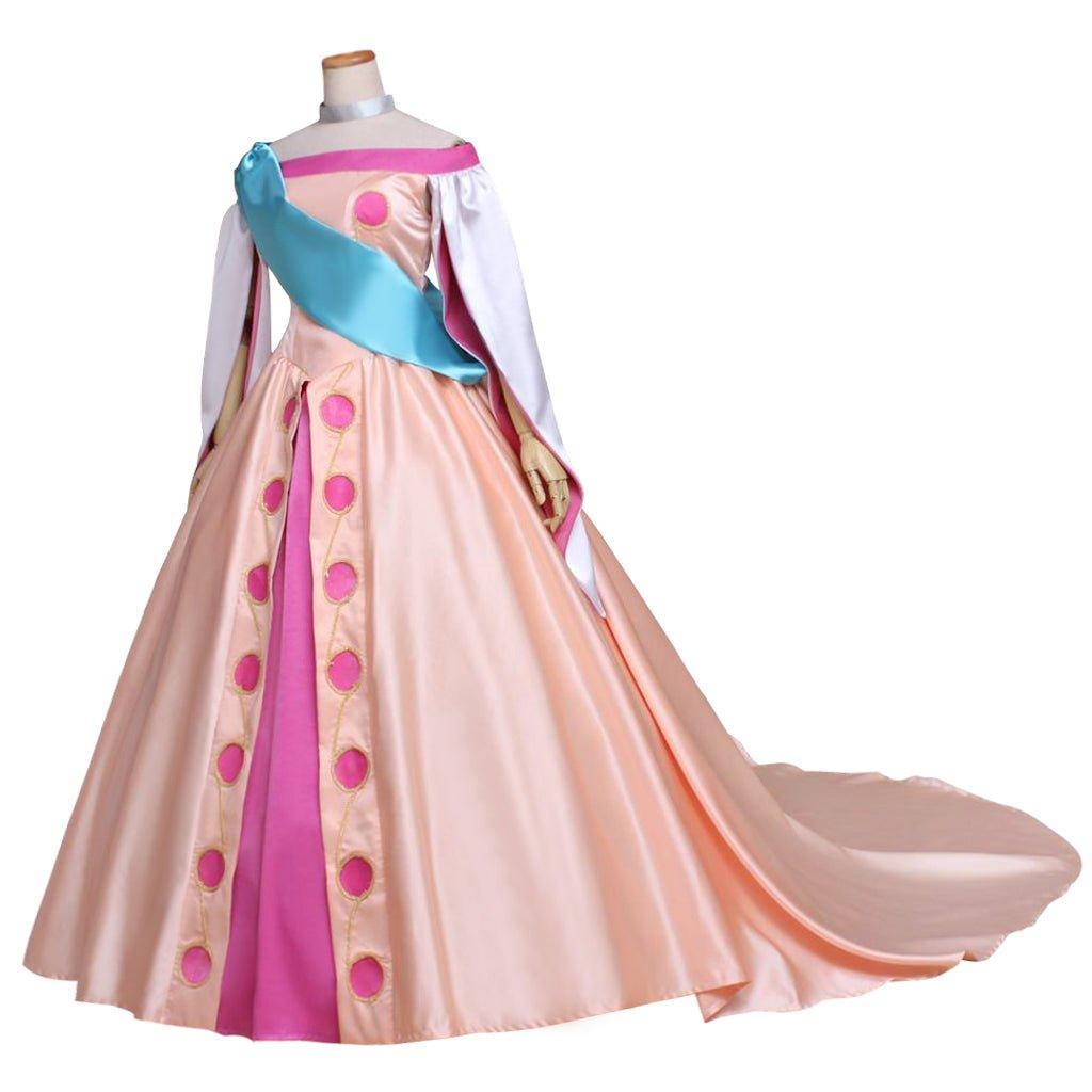 Astricos Princess Anastasia Cosplay Costume Dress | Timeless Women's Disney-Inspired Gown for Cosplay & Special Events - Astricos