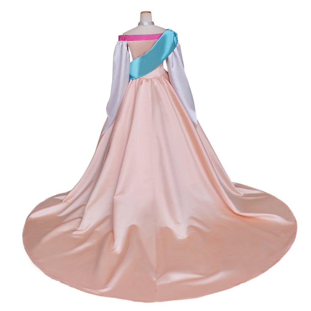 Astricos Princess Anastasia Cosplay Costume Dress | Timeless Women's Disney-Inspired Gown for Cosplay & Special Events - Astricos