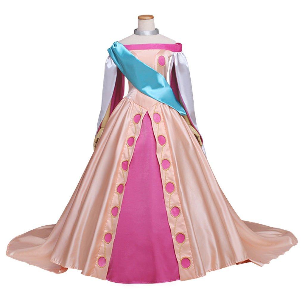 Astricos Princess Anastasia Cosplay Costume Dress | Timeless Women's Disney-Inspired Gown for Cosplay & Special Events - Astricos