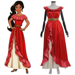 Elena of Avalor Cosplay Costume | Adult Disney Roleplay Dress for Enthusiasts - Astricos