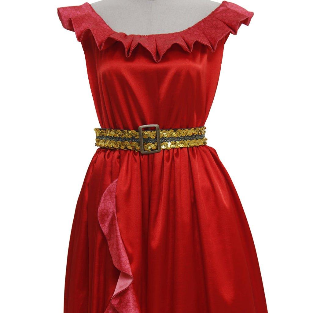 Elena of Avalor Cosplay Costume | Adult Disney Roleplay Dress for Enthusiasts - Astricos