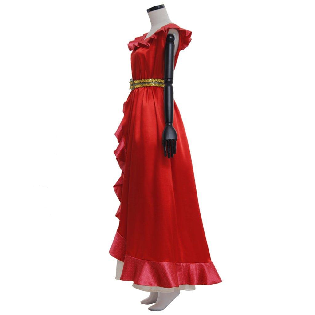 Elena of Avalor Cosplay Costume | Adult Disney Roleplay Dress for Enthusiasts - Astricos