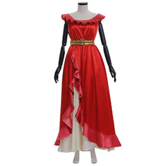 Elena of Avalor Cosplay Costume | Adult Disney Roleplay Dress for Enthusiasts - Astricos