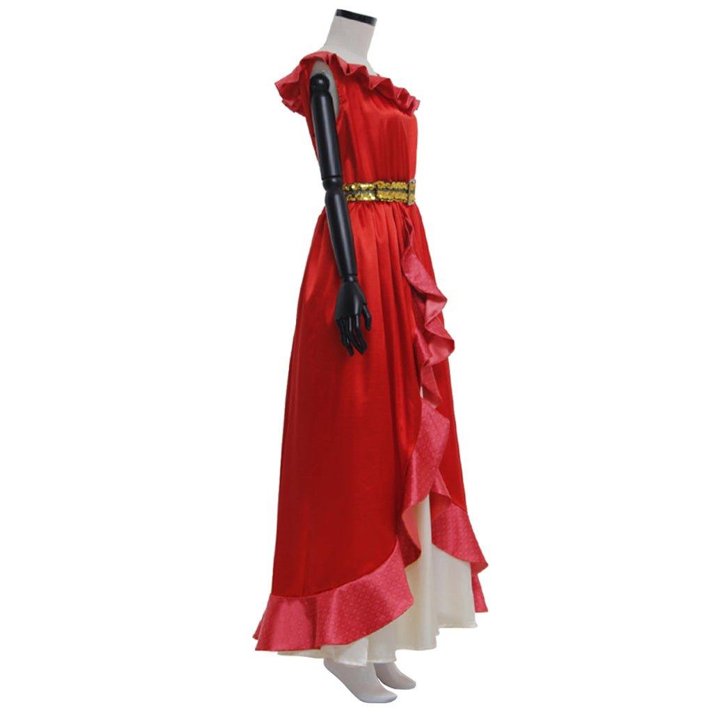 Elena of Avalor Cosplay Costume | Adult Disney Roleplay Dress for Enthusiasts - Astricos