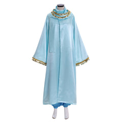 Astricos Princess Jasmine Cosplay Costume with Cape | Disney Aladdin Halloween & Party Outfit - Astricos