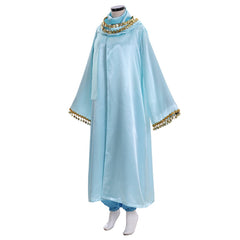 Astricos Princess Jasmine Cosplay Costume with Cape | Disney Aladdin Halloween & Party Outfit - Astricos