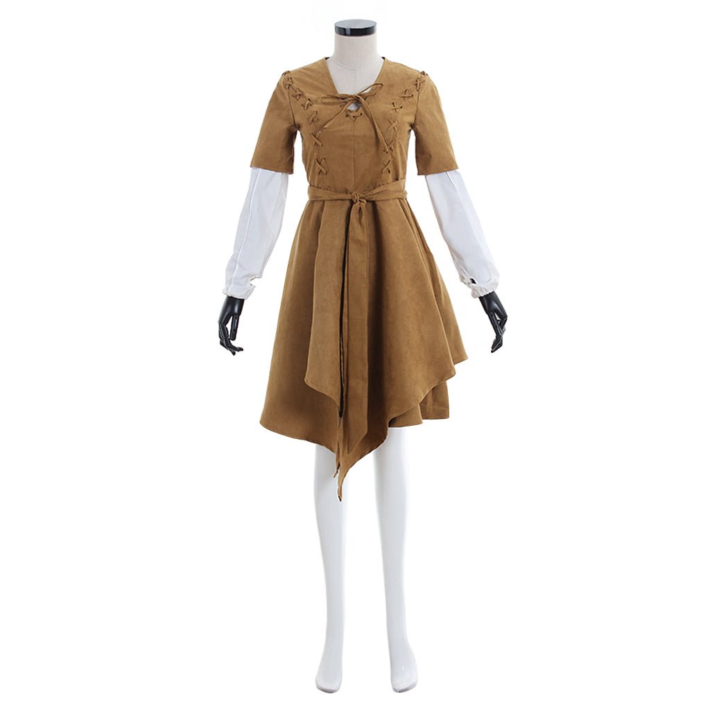 Astricos Leia Endor Cosplay Dress | Authentic Star Wars Return of the Jedi Costume - Astricos