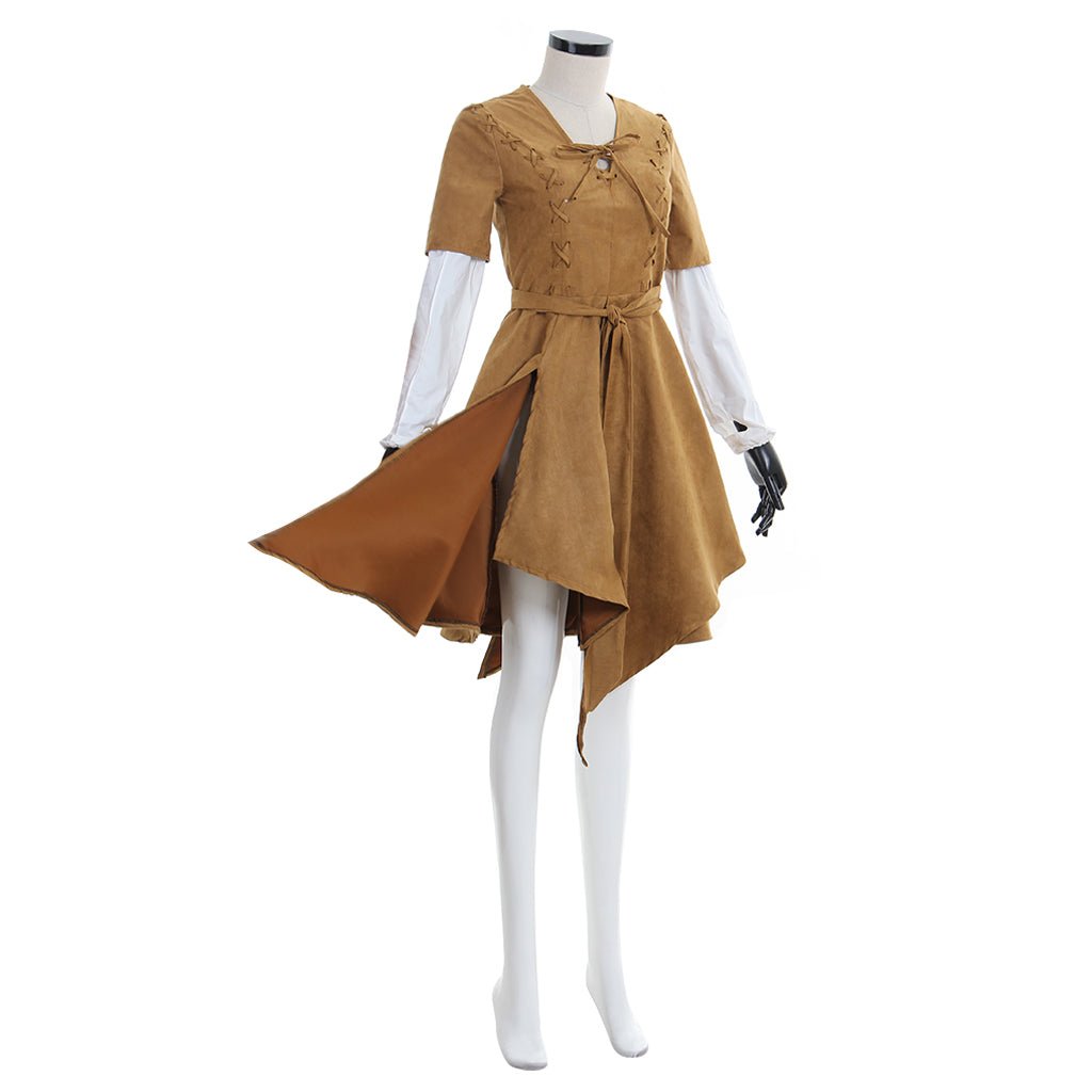 Astricos Leia Endor Cosplay Dress | Authentic Star Wars Return of the Jedi Costume - Astricos