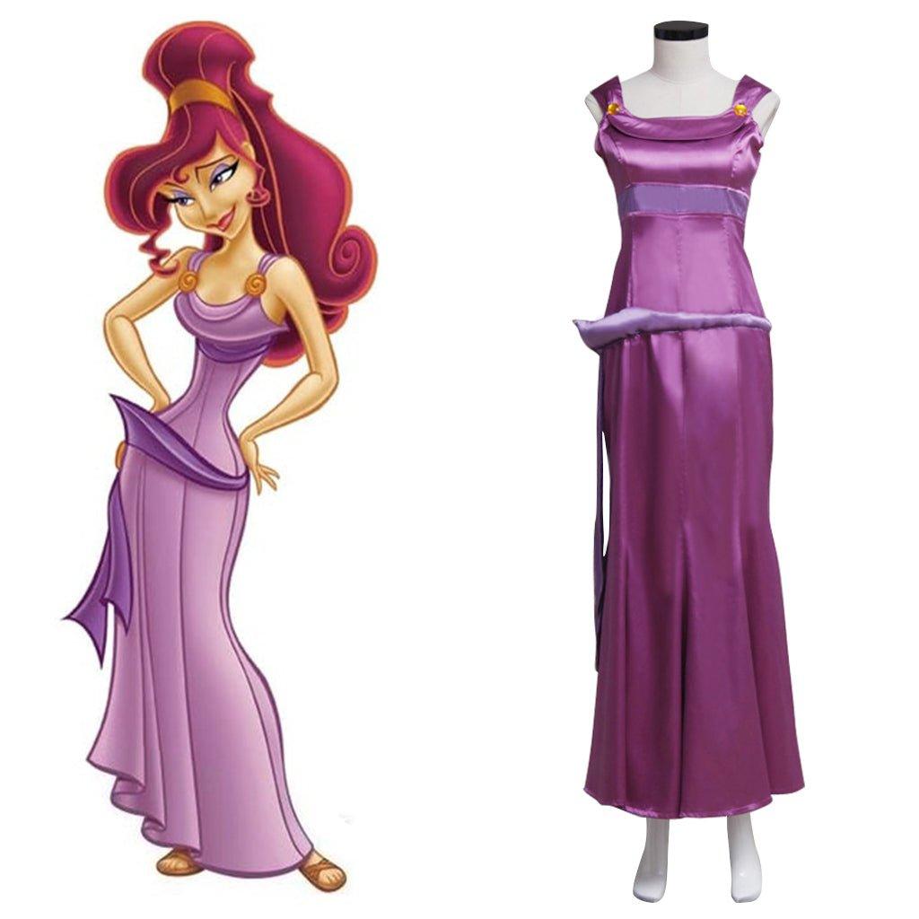 Astricos Megara Cosplay Costume | Customized Disney Party Dress - Astricos