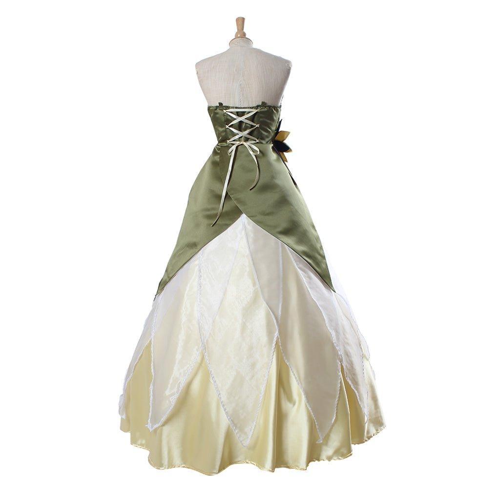 Adult Princess Tiana Cosplay Dress | Astricos Disney Series Outfit - Astricos