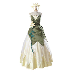 Adult Princess Tiana Cosplay Dress | Astricos Disney Series Outfit - Astricos