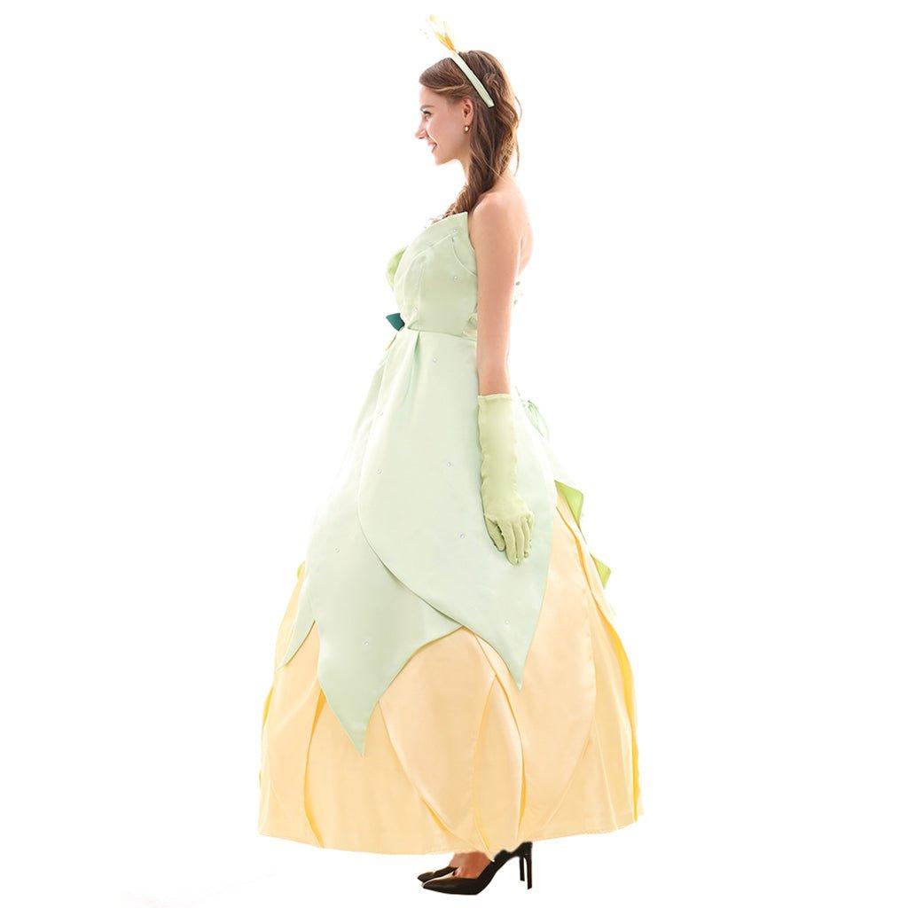 Astricos Princess Tiana Cosplay Costumes | Elegant Dresses for Events and Celebrations - Astricos