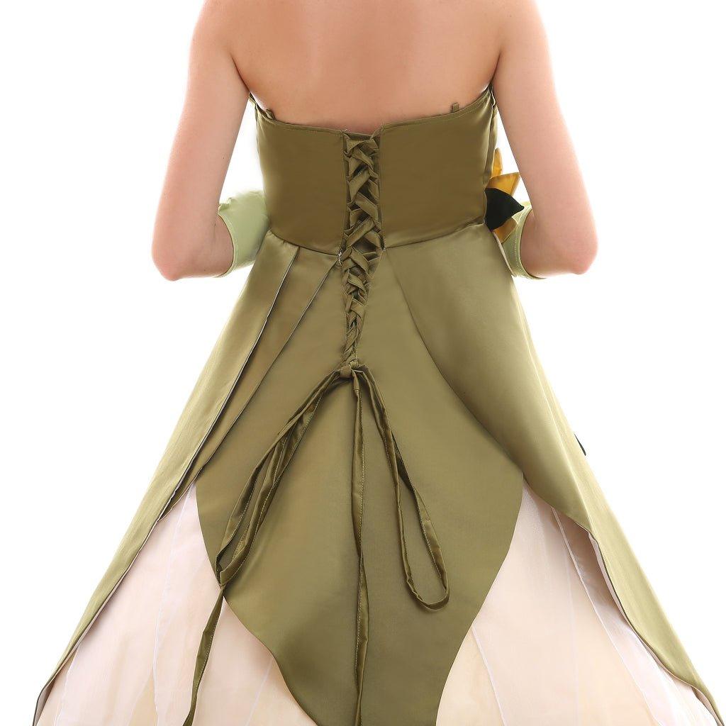 Astricos Princess Tiana Cosplay Costumes | Elegant Dresses for Events and Celebrations - Astricos