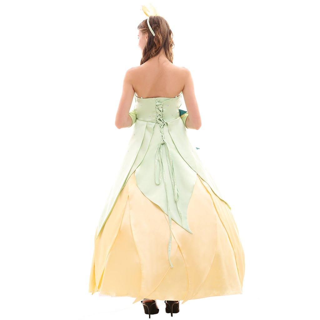 Astricos Princess Tiana Cosplay Costumes | Elegant Dresses for Events and Celebrations - Astricos