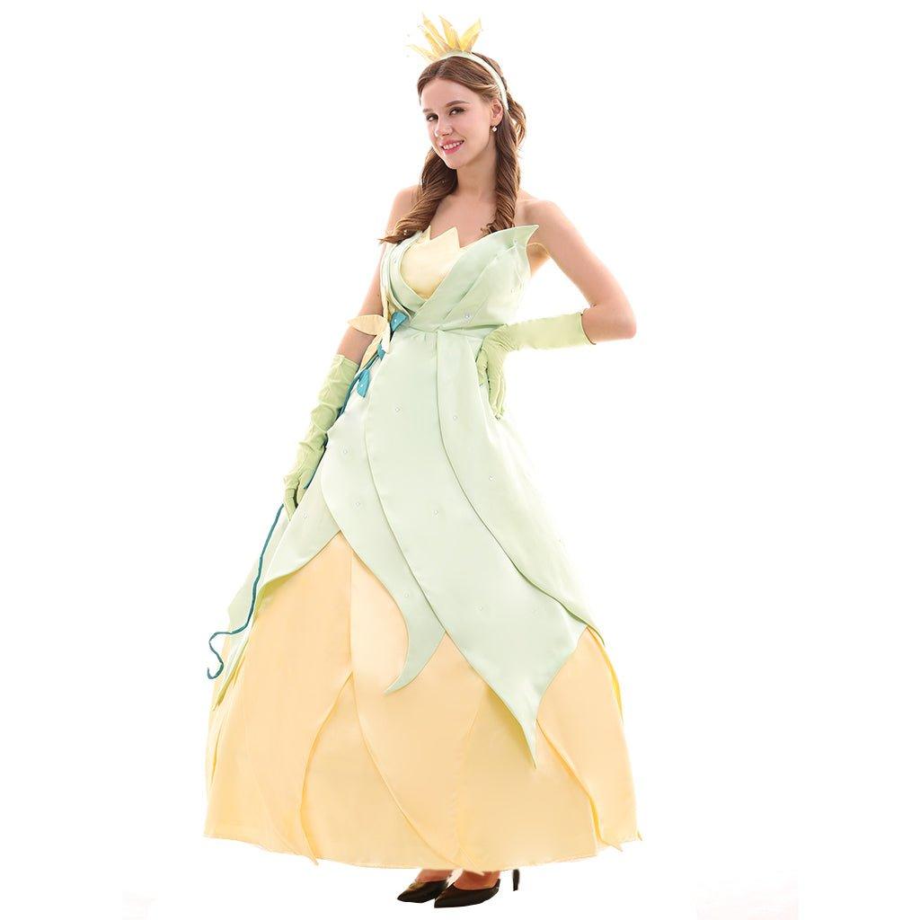 Astricos Princess Tiana Cosplay Costumes | Elegant Dresses for Events and Celebrations - Astricos