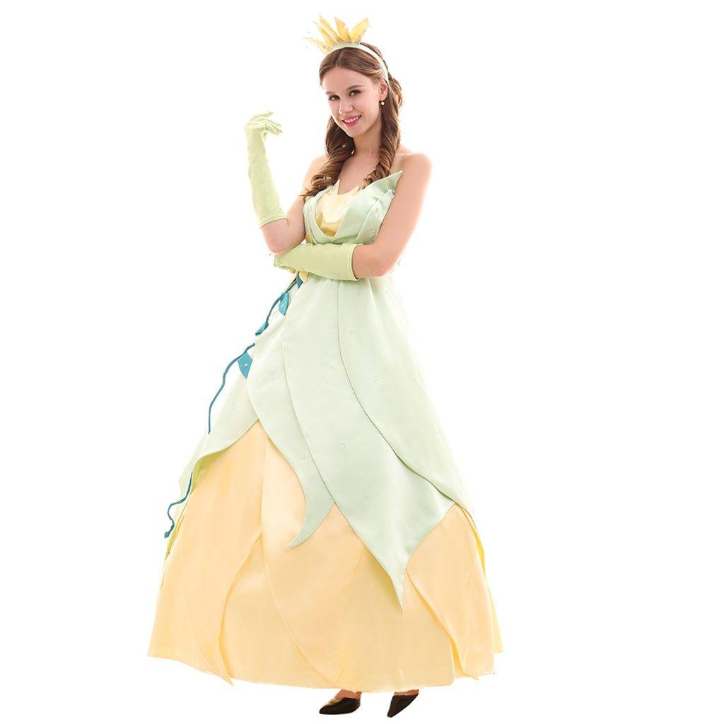 Astricos Princess Tiana Cosplay Costumes | Elegant Dresses for Events and Celebrations - Astricos