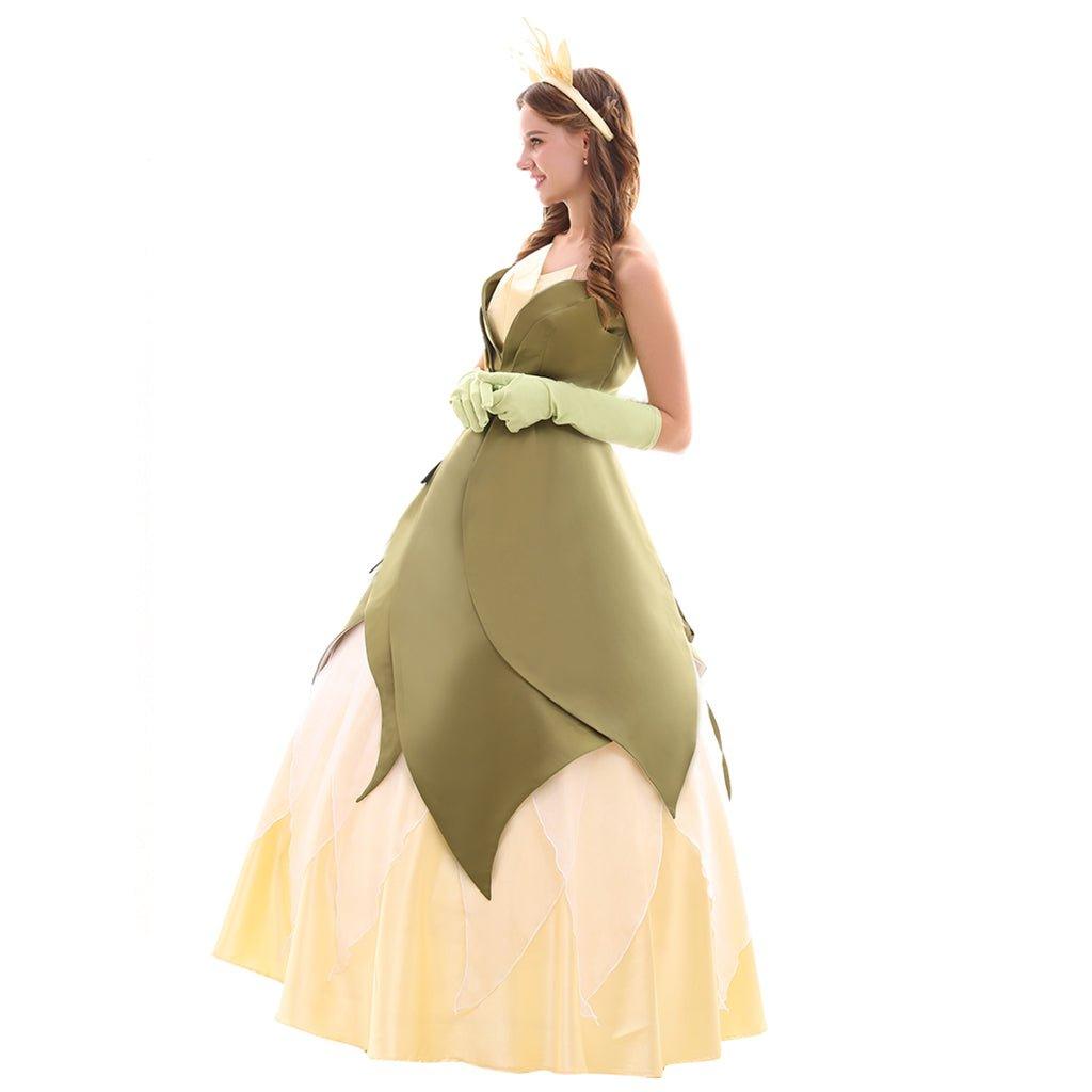 Astricos Princess Tiana Cosplay Costumes | Elegant Dresses for Events and Celebrations - Astricos