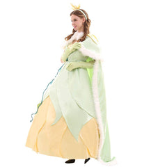 Astricos Princess Tiana Cosplay Costumes | Elegant Dresses for Events and Celebrations - Astricos