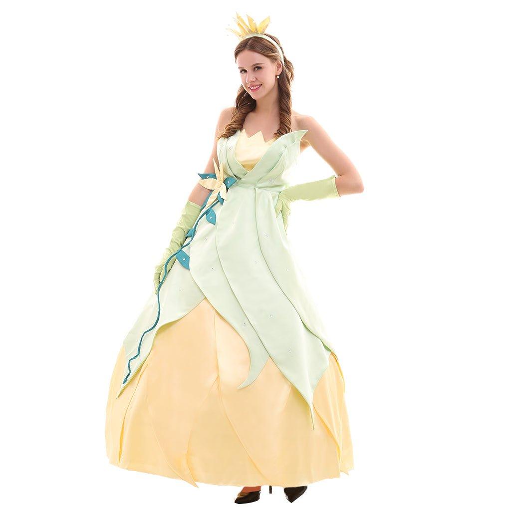 Astricos Princess Tiana Cosplay Costumes | Elegant Dresses for Events and Celebrations - Astricos