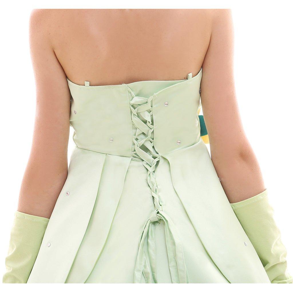 Astricos Princess Tiana Cosplay Costumes | Elegant Dresses for Events and Celebrations - Astricos