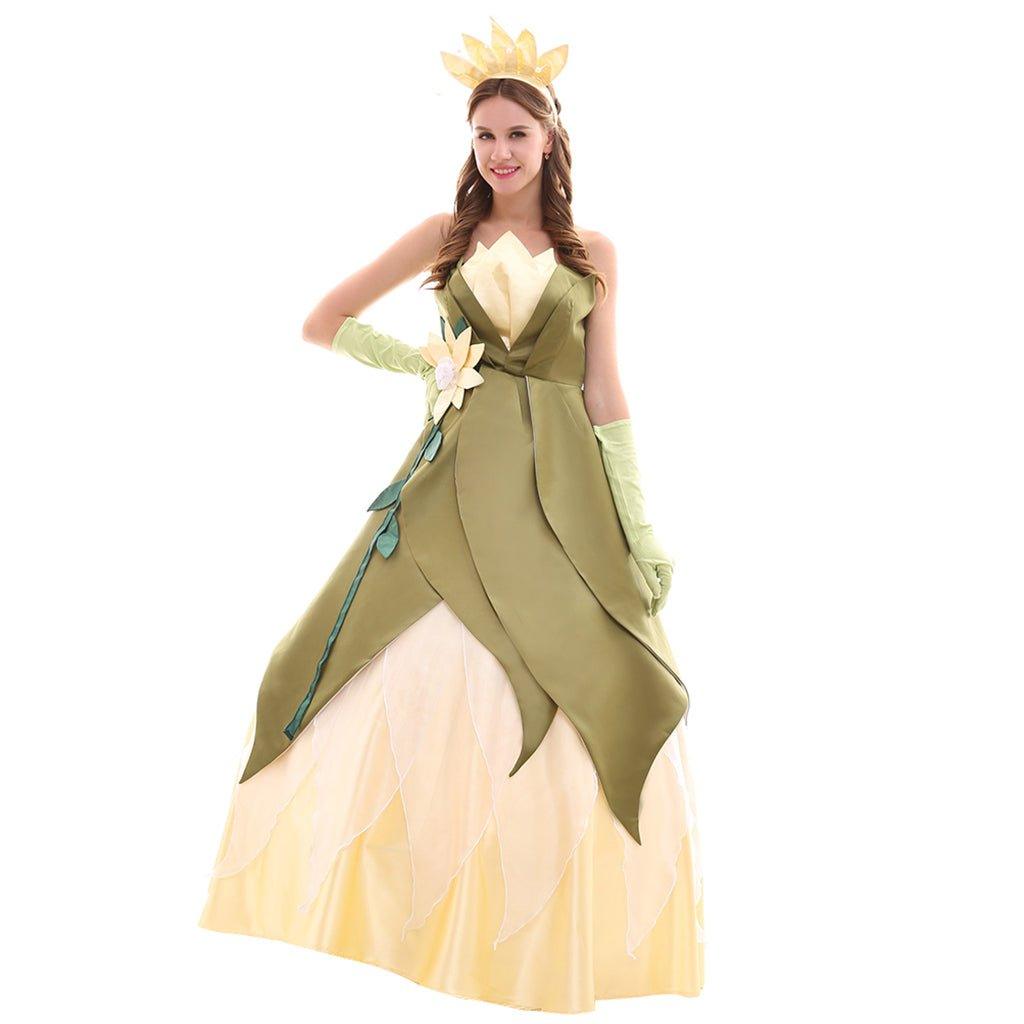 Astricos Princess Tiana Cosplay Costumes | Elegant Dresses for Events and Celebrations - Astricos