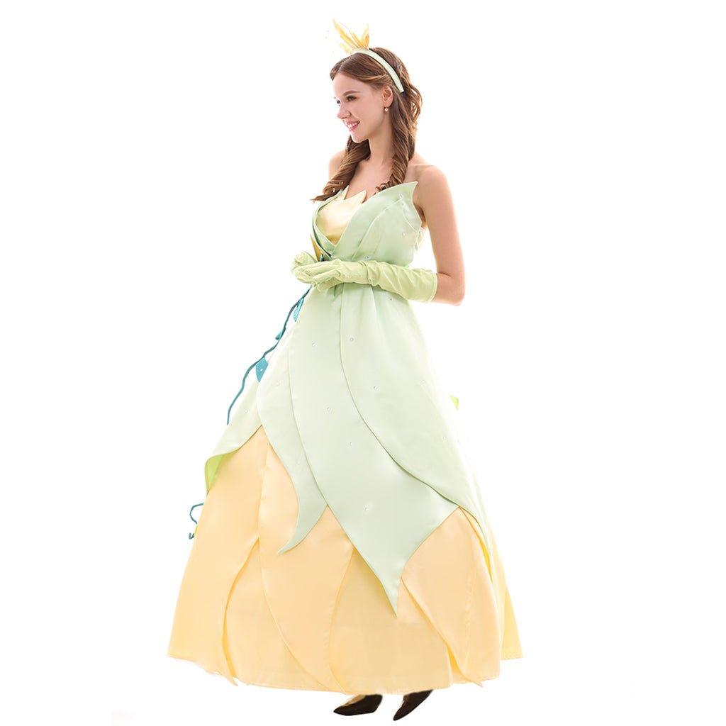 Astricos Princess Tiana Cosplay Costumes | Elegant Dresses for Events and Celebrations - Astricos