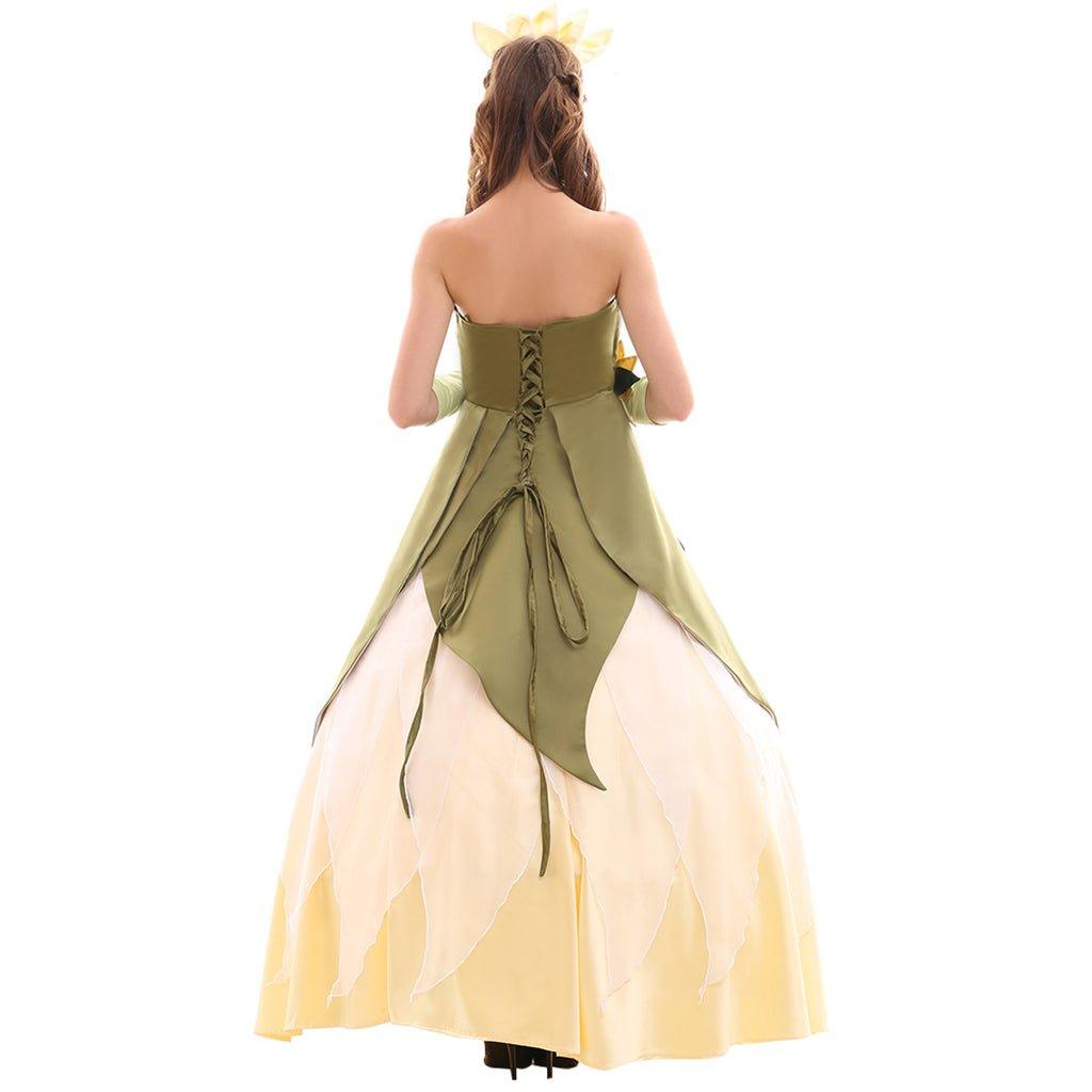 Astricos Princess Tiana Cosplay Costumes | Elegant Dresses for Events and Celebrations - Astricos