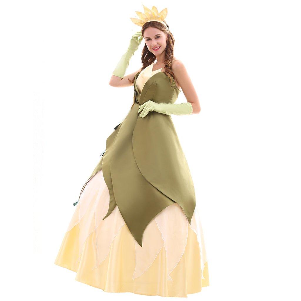 Astricos Princess Tiana Cosplay Costumes | Elegant Dresses for Events and Celebrations - Astricos