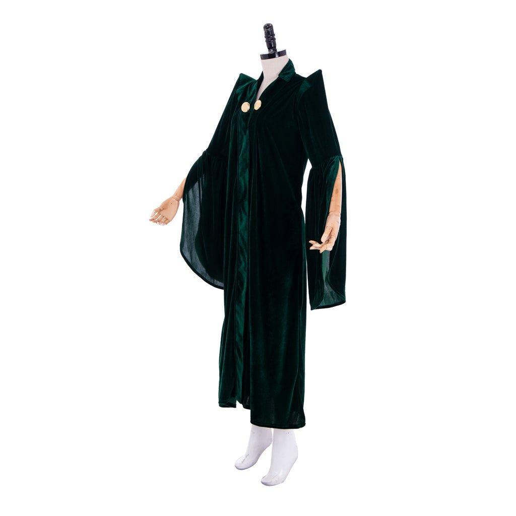 Astricos Minerva McGonagall Witch Costume | Authentic Hogwarts Cosplay for Halloween - Astricos