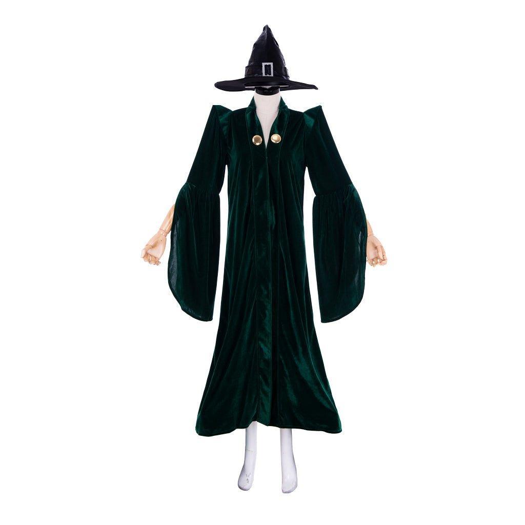 Astricos Minerva McGonagall Witch Costume | Authentic Hogwarts Cosplay for Halloween - Astricos