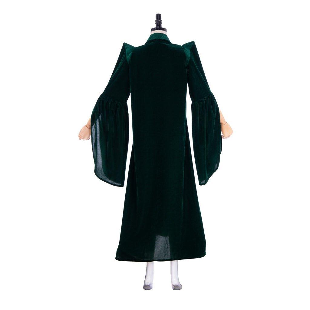 Astricos Minerva McGonagall Witch Costume | Authentic Hogwarts Cosplay for Halloween - Astricos