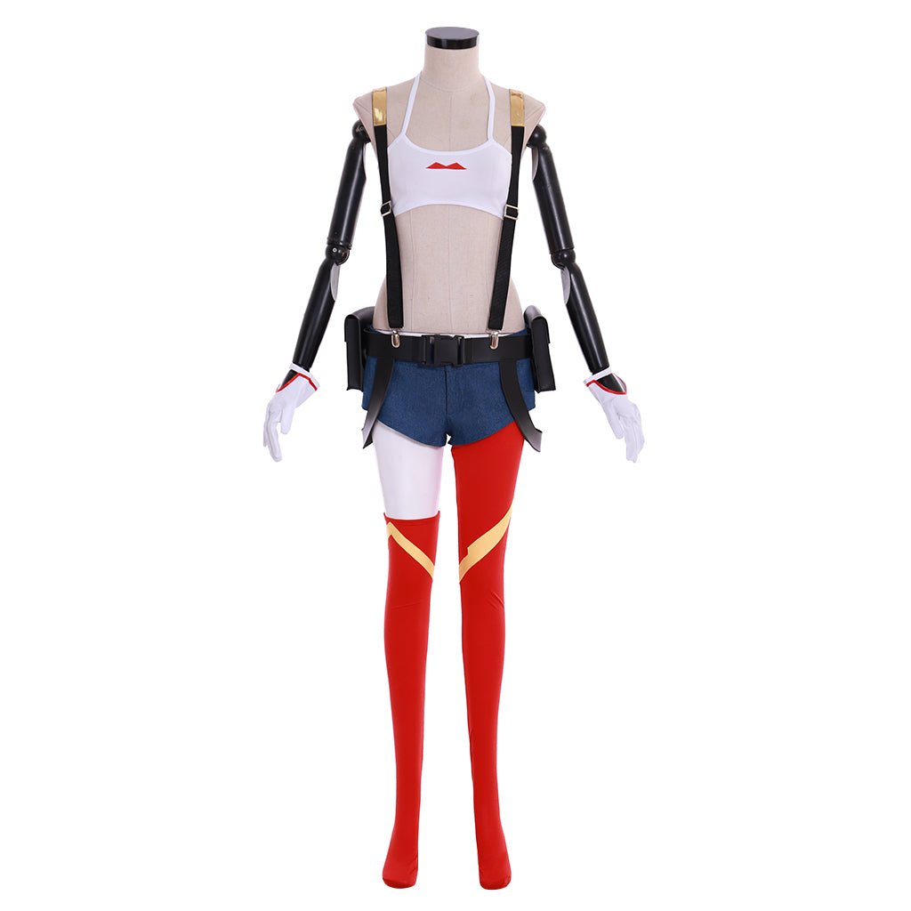 Astricos Aina Ardebit Cosplay Costume – Bold Anime-Inspired Sexy Outfit - Astricos